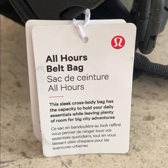 LAST ONE: Lululemon All Hours Belt Bag - Picture 3 of 7
